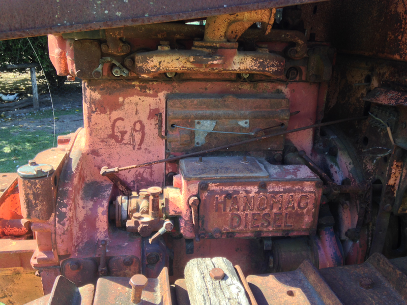 Illustration for article titled I was in Argentina last week and stumbled upon a pile of old trucks and tractors